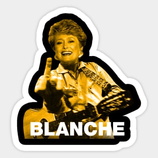 Blanche Golden Girls Sticker